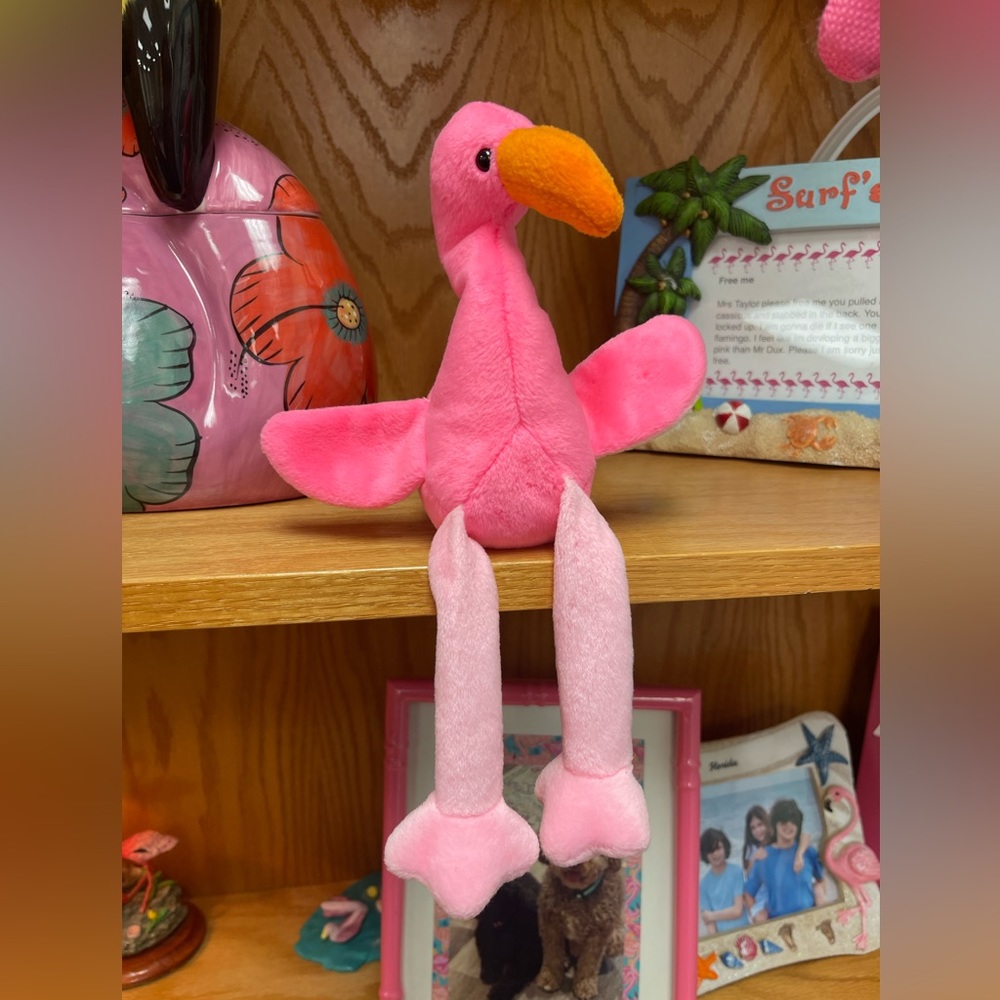 TY beanie baby Flamingo